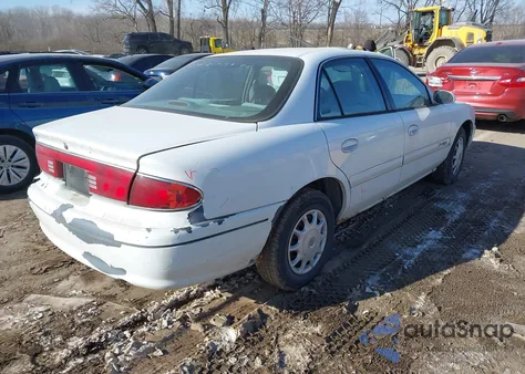 2000 Buick Century Custom из США, поврежденный, VIN 2G4WS52J1Y1106279